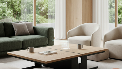 Adjustable Coffee Table Trends for 2026 What Buyers Need to Know
