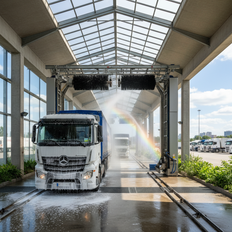Top 10 Automated Truck Wash Solutions for Global Buyers?