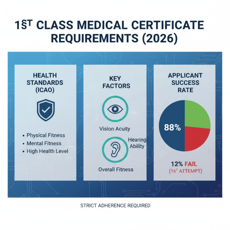How to Obtain a 1st Class Medical Certificate in 2026?