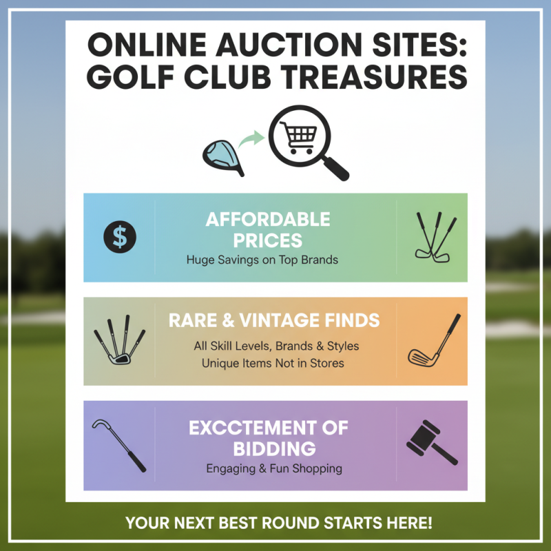 Top 10 Places to Find Used Golf Clubs for Sale Online?