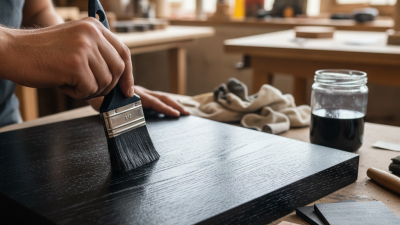 Top Black Wood Dye Tips for Stunning Furniture Finishes?