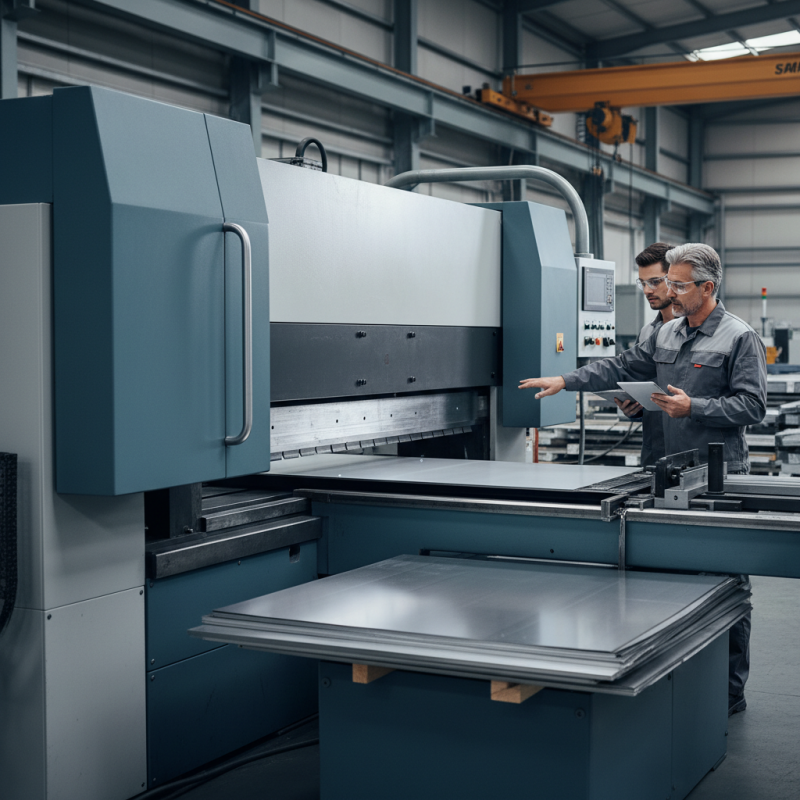 2026 How to Choose the Right Sheet Metal Shearing Machine for Your Needs?