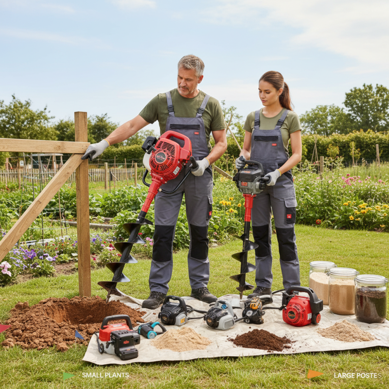 How to Choose the Right Earth Auger for Your Outdoor Projects?