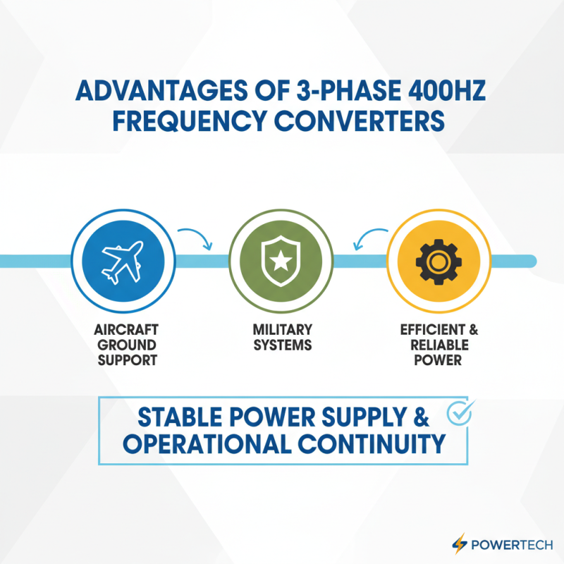 Why Choose a 3 Phase 400Hz Frequency Converter for Your Needs?