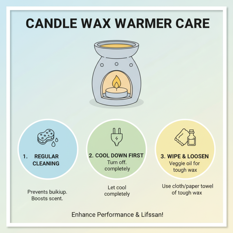 How to Use a Candle Wax Warmer for Maximum Scent?
