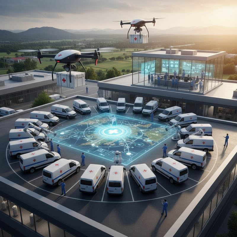 How to Efficiently Deliver Medical Supplies to Healthcare Facilities?