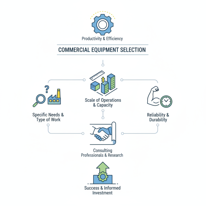 What is Commercial Equipment and How to Choose the Right One?