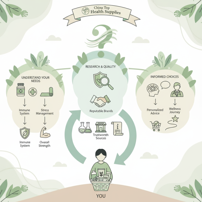 China Top Health Supplies for Wellness and Prevention How to Choose?