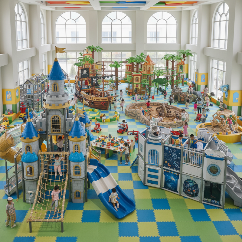 Top 10 Play Sets in China for Creative Play and Fun