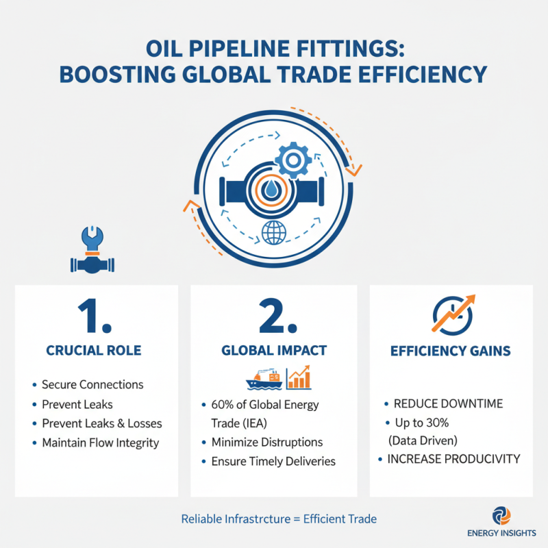 Why Are Oil Pipeline Fittings Essential for Global Trade?