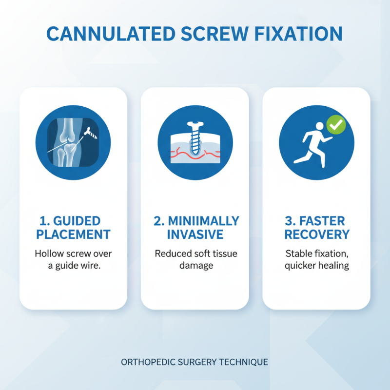 What is Cannulated Screw Fixation and How Does It Work?