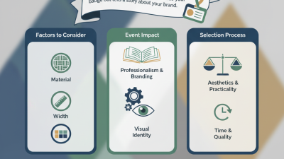 How to Choose the Best Event Lanyard for Your Needs?