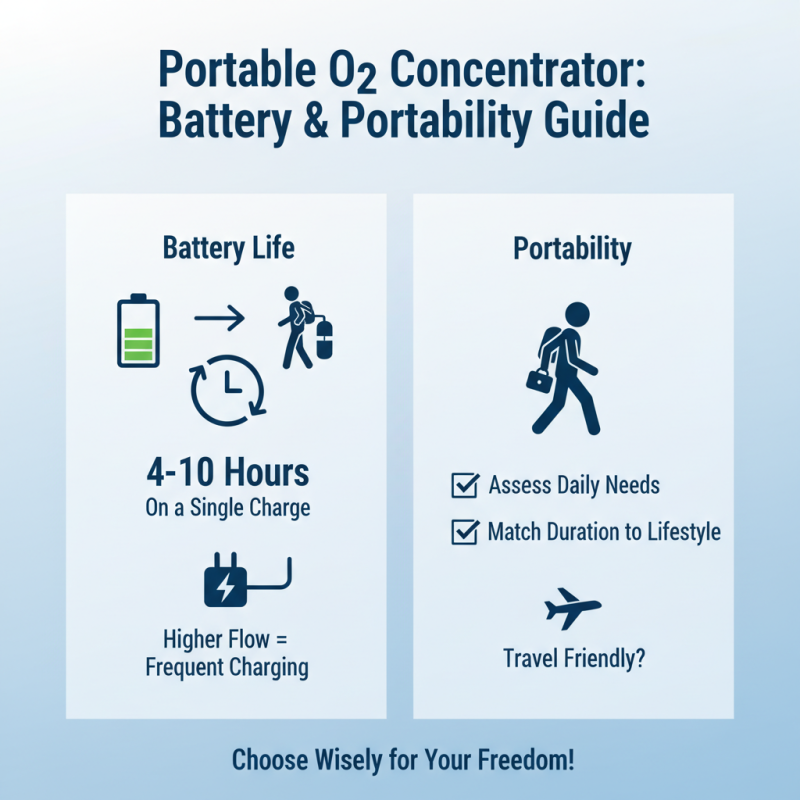 How to Choose the Best Portable O2 Concentrator for You?