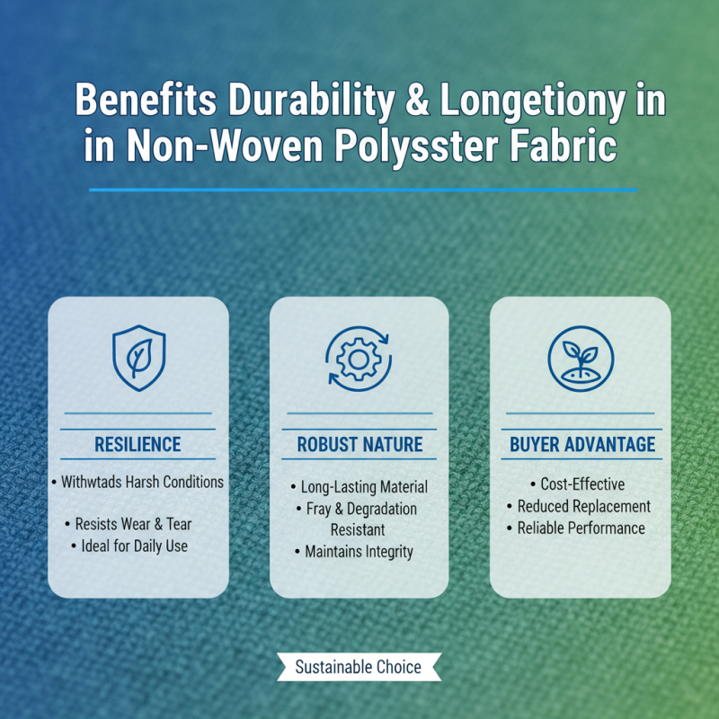 What are the Benefits of Non Woven Polyester Fabric for Buyers?