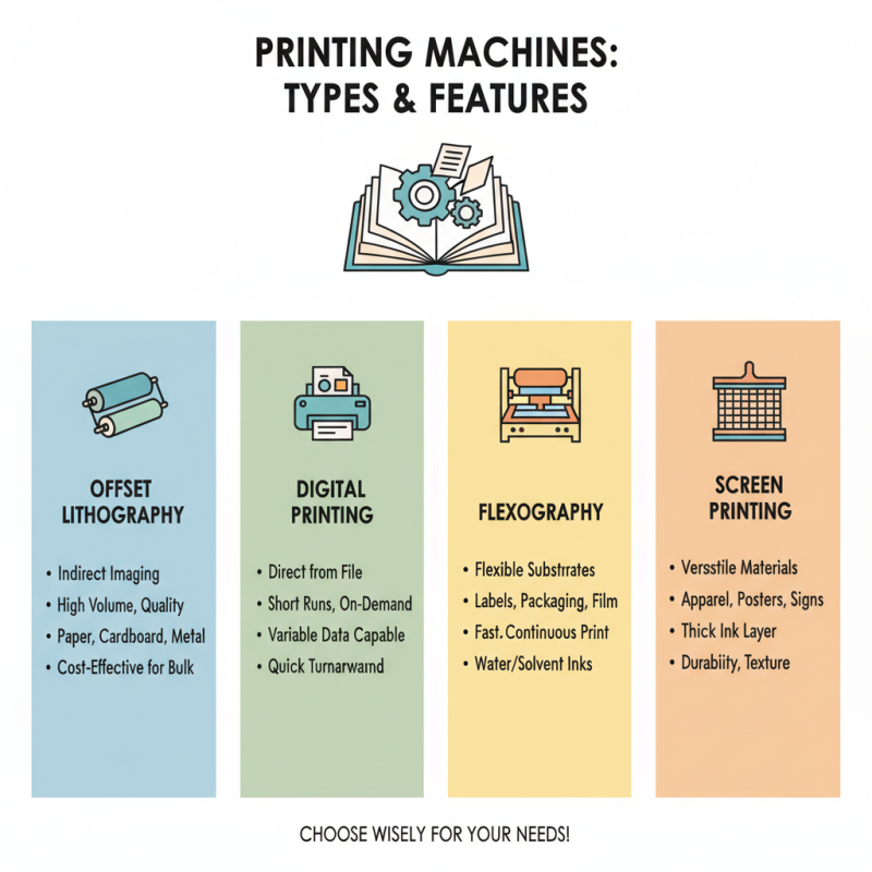 How to Choose the Best Printing Machine for Your Needs?