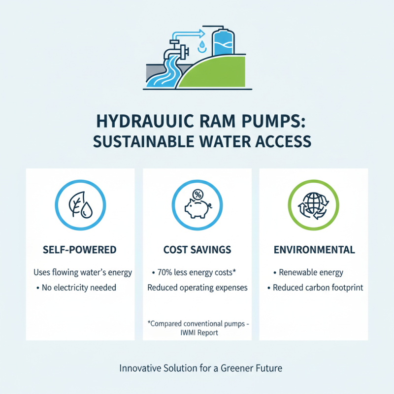 Top 10 Benefits of Using a Hydraulic Ram Pump for Sustainable Water Solutions?