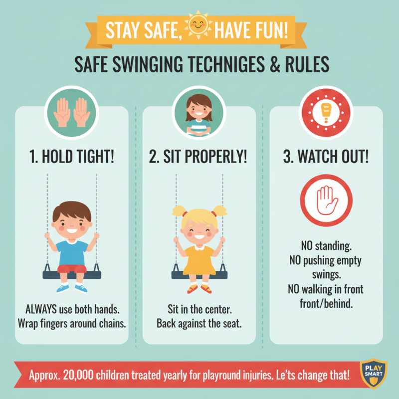 Best Outdoor Playground Swing Tips for Safe Playtime