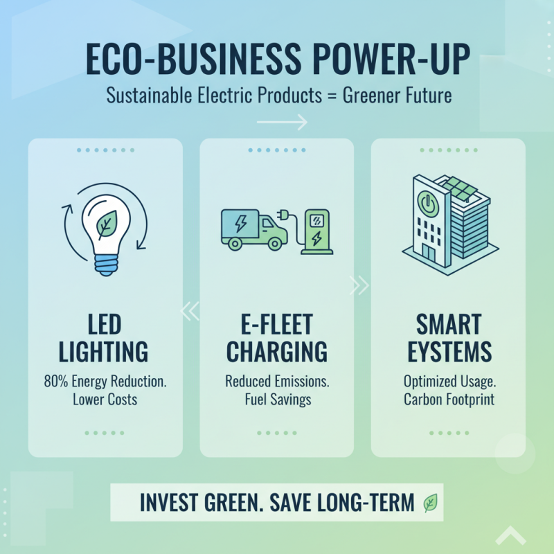 Top Electric Products to Boost Your Business Growth?