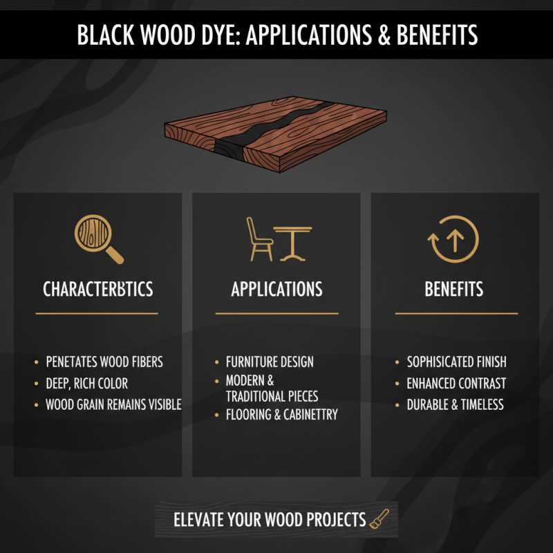 Top Black Wood Dye Tips for Stunning Furniture Finishes?