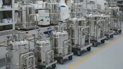 Top 10 Liquid Nitrogen Transport Containers in China for Safe Shipping?