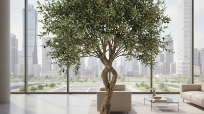 China Top Artificial Olive Tree Large for Global Wholesale Suppliers?