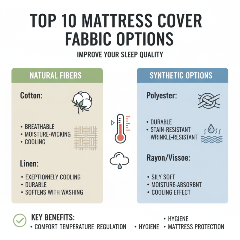 Top 10 Mattress Cover Fabric By The Yard Options to Enhance Your Sleep Quality?