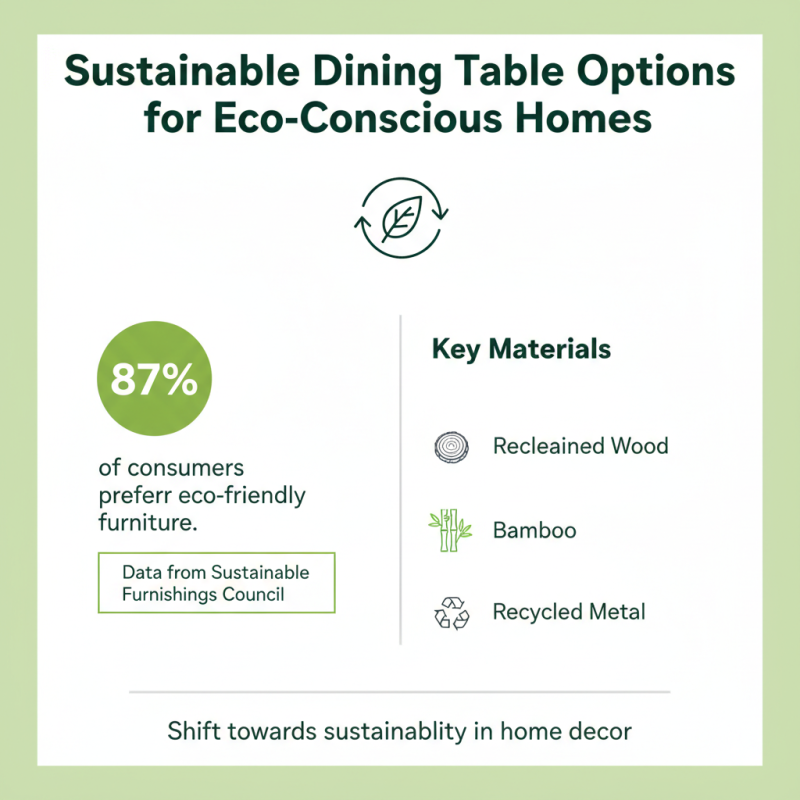 2026 Top Dinning Table Styles to Elevate Your Home Decor?