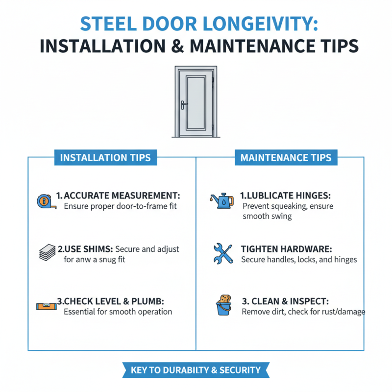 Top Tips for Choosing Steel Exterior Doors for Your Home?