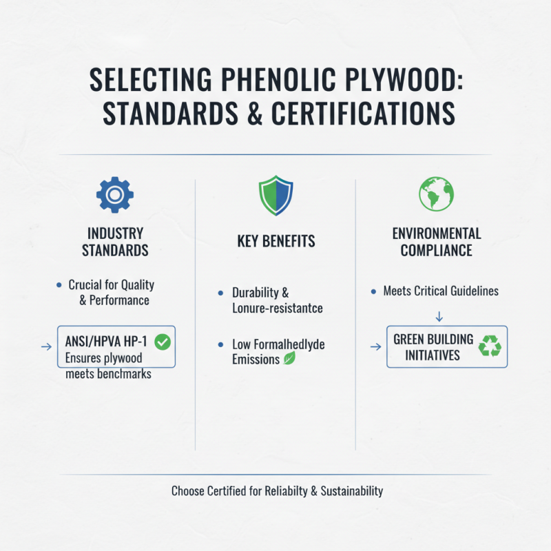 How to Choose the Right Phenolic Plywood for Your Projects?