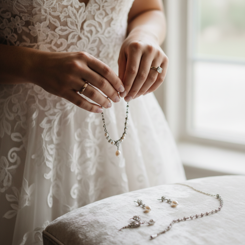2026 How to Choose the Perfect Bridal Jewelry for Your Wedding Day?