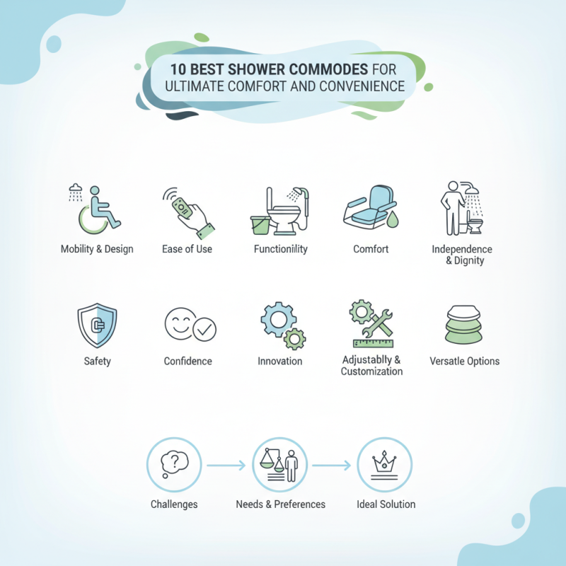 10 Best Shower Commodes for Ultimate Comfort and Convenience?