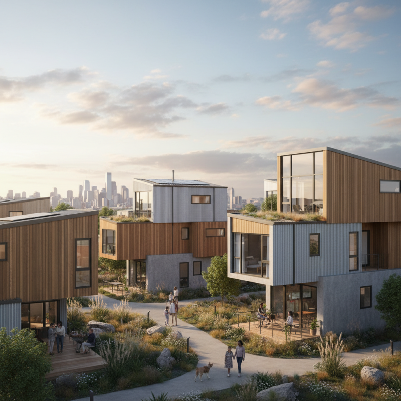 What is Modern Modular Homes and Why Are They Popular?