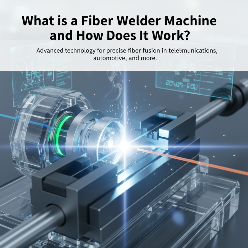 What is a Fiber Welder Machine and How Does It Work?