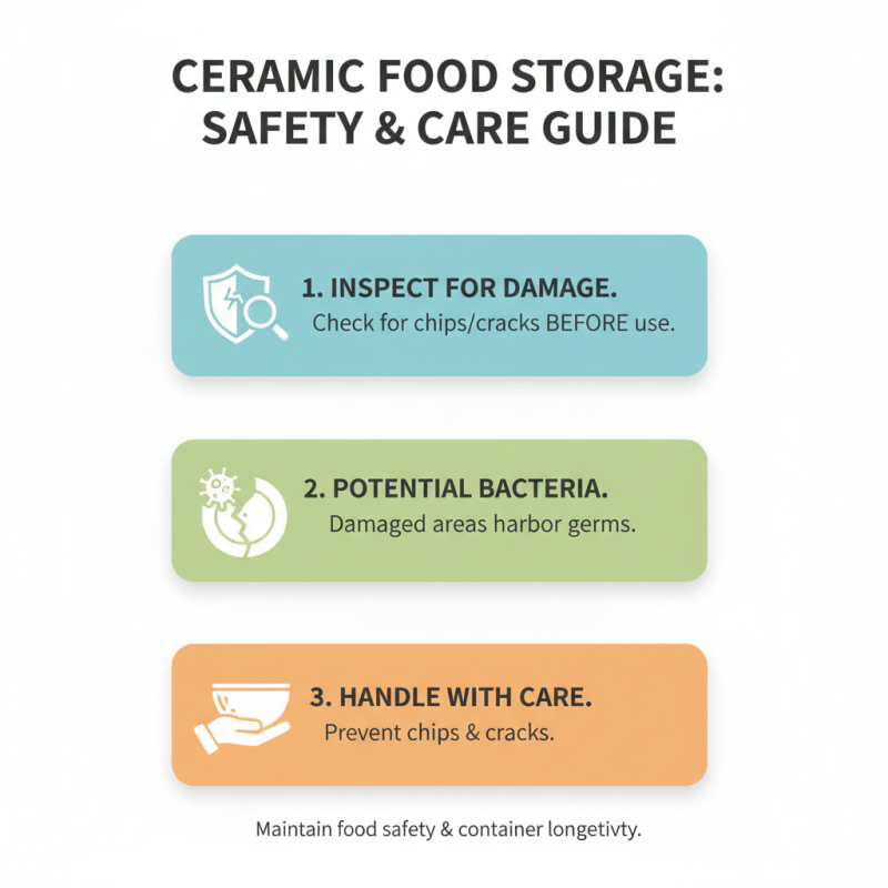 10 Essential Tips for Choosing Ceramic Food Storage Containers