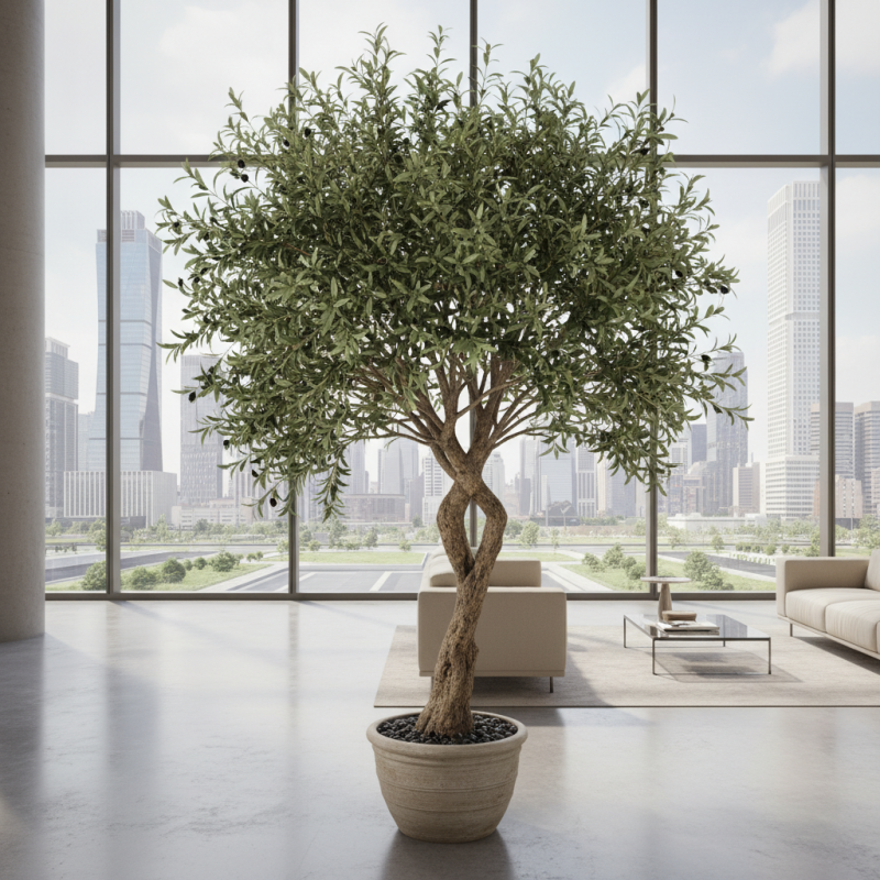 China Top Artificial Olive Tree Large for Global Wholesale Suppliers?