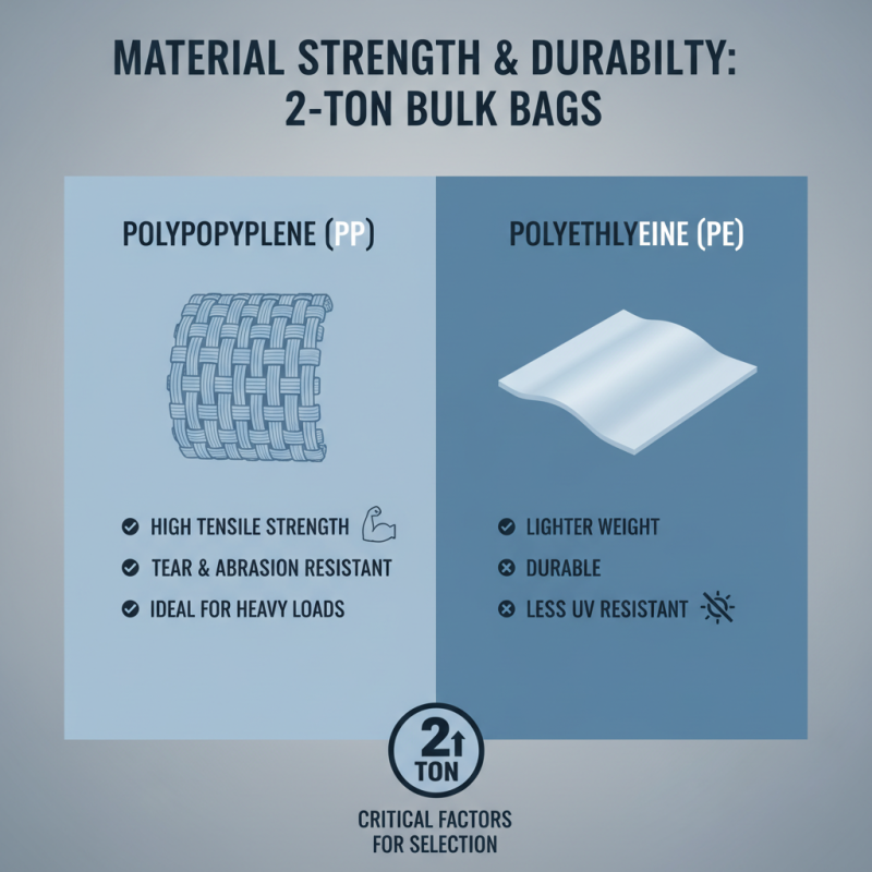 2026 How to Choose the Best 2 Ton Bags for Your Needs?