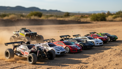 Top 10 Gasoline Rc Cars for Ultimate Performance and Fun?