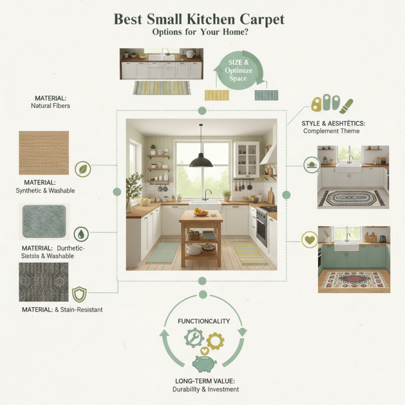 Best Small Kitchen Carpet Options for Your Home?