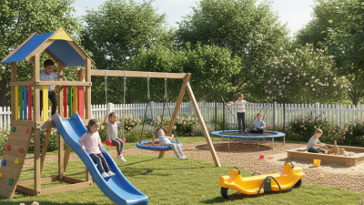 Top 10 Garden Playing Equipment to Boost Outdoor Fun?