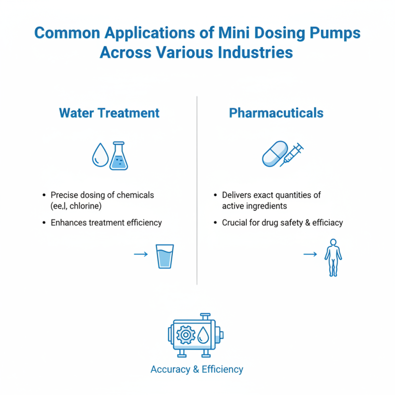 Top Mini Dosing Pump Applications and Benefits for Efficient Fluid Management?