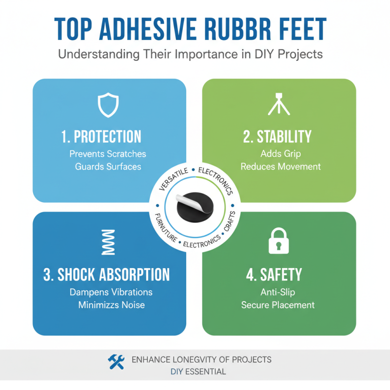 2026 Top Adhesive Rubber Feet for All Your DIY Needs?