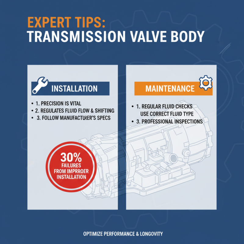 What to Consider When Buying a Transmission Valve Body?