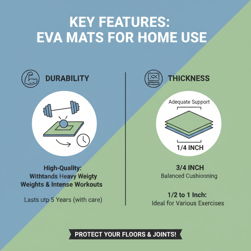 China Top Eva Mat Review and Comparison for Your Home Gym?