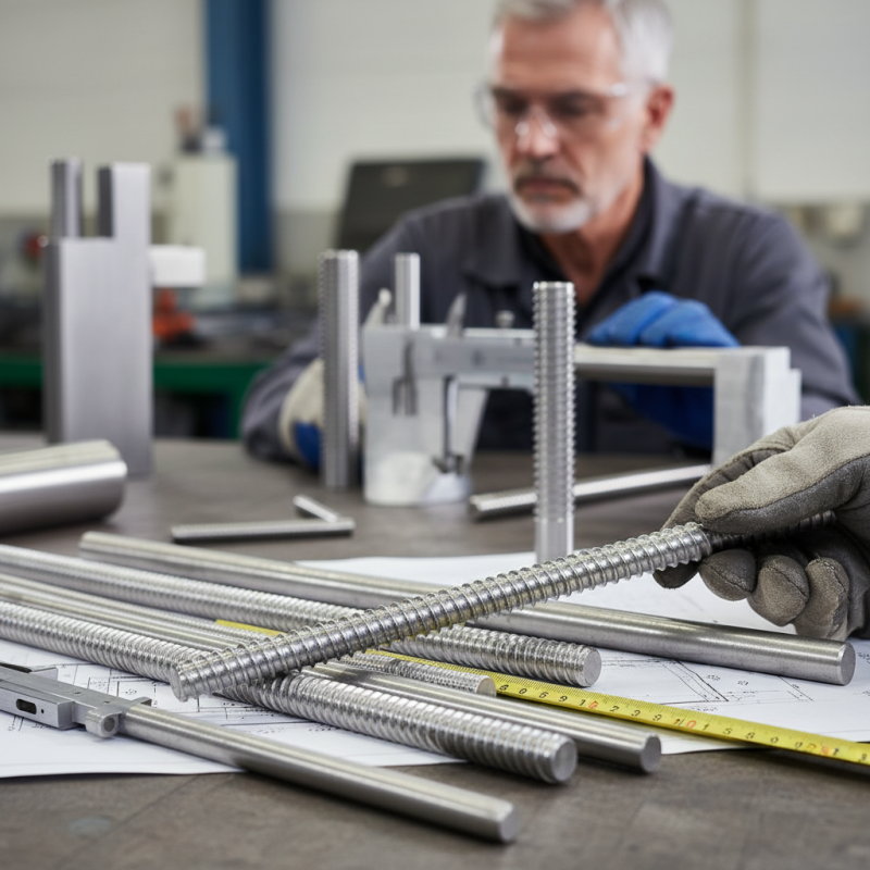 How to Select the Best Stainless Steel Threaded Rod?