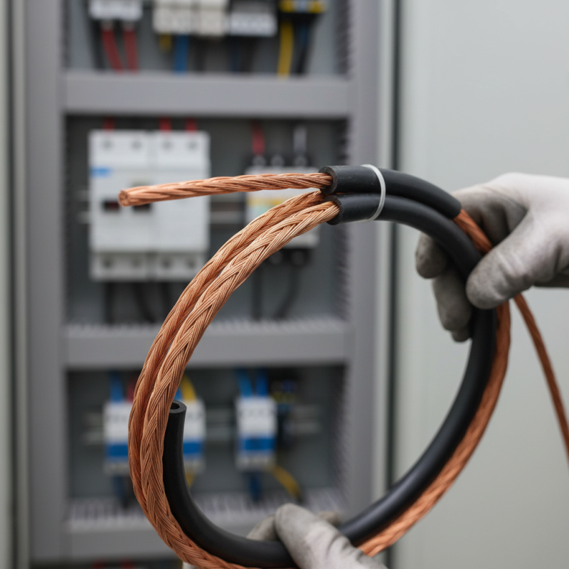 Why Choose Braided Copper Ground Wire for Your Electrical Needs?