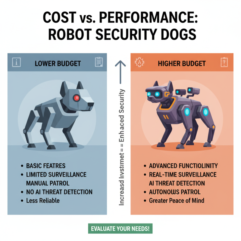 10 Essential Tips for Choosing a Robot Security Dog for Your Home?