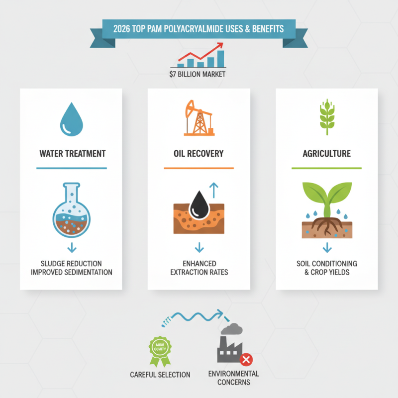 2026 Top Pam Polyacrylamide Uses and Benefits for Buyers?