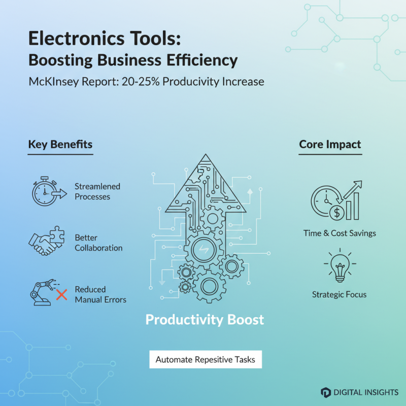 Why Choose the Best Electronics Tools for Your Business Needs?