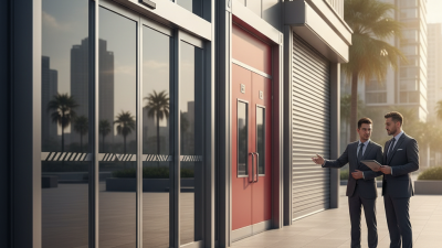 Top Commercial Doors in China What You Need to Know?