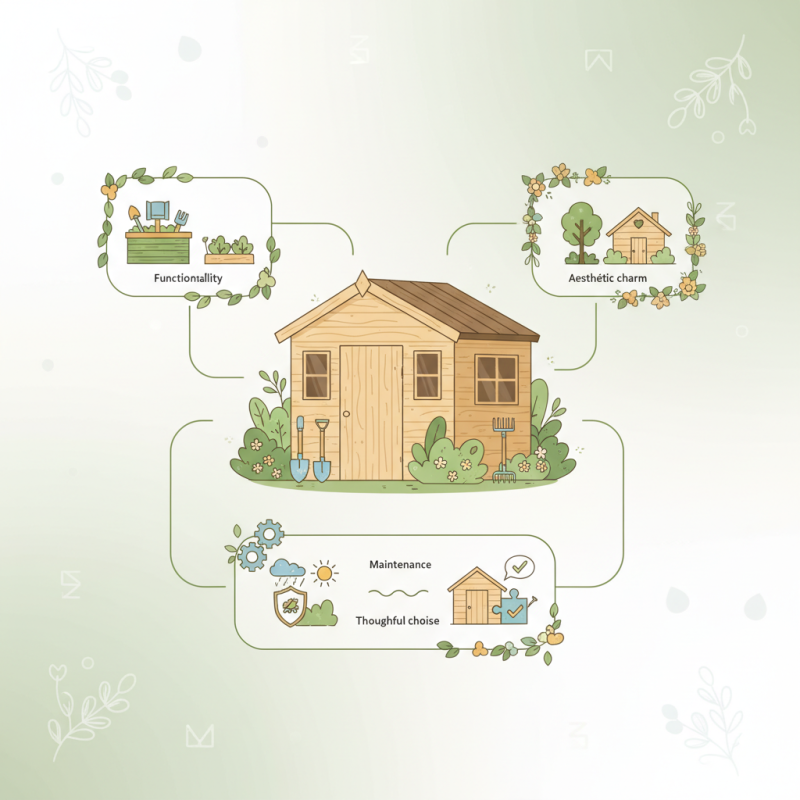 Why Choose Wooden Garden Sheds for Your Outdoor Space?